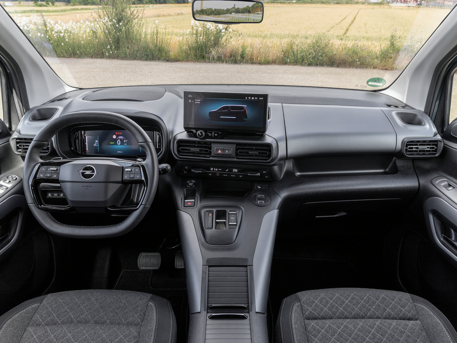 Opel Combo tour